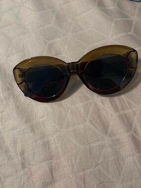Tortoiseshell Cat Eye Sunglasses - Women Accessories